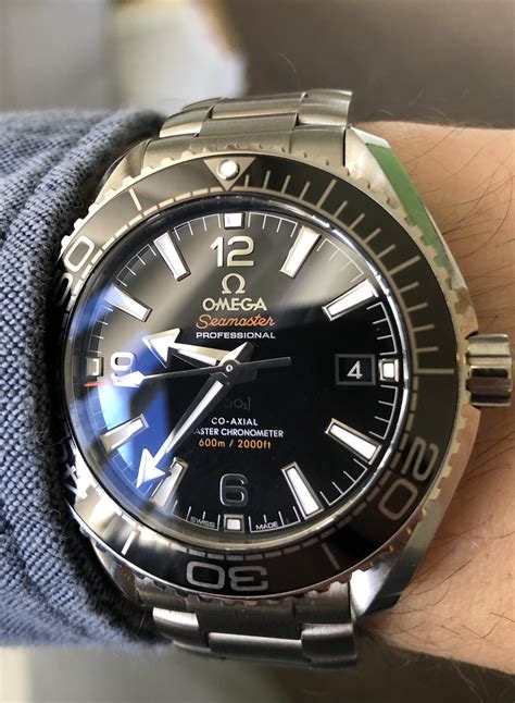 omega seamaster planet ocean 39.5 review